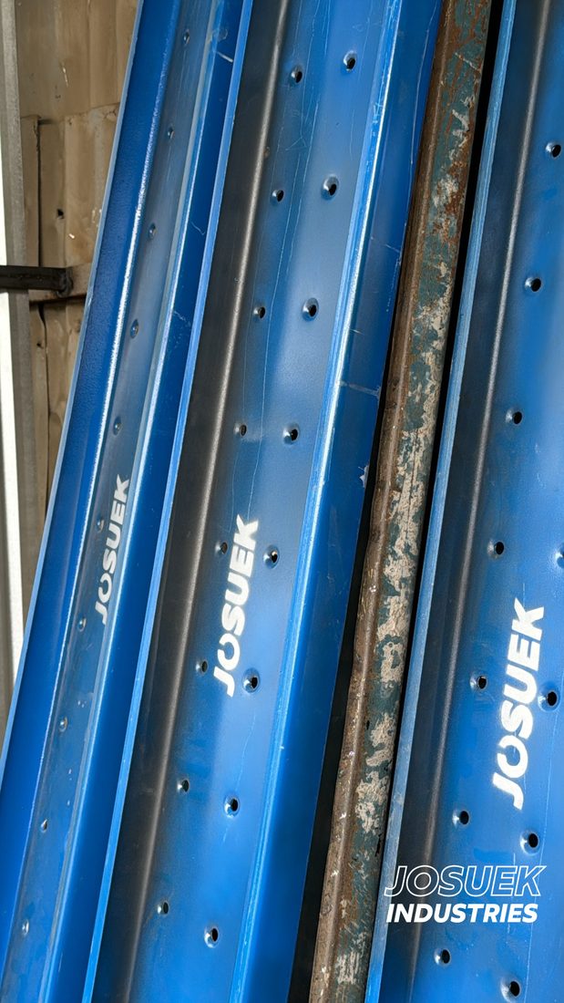 Tablones de andamio Rentals Josuek, detalle de fabricación